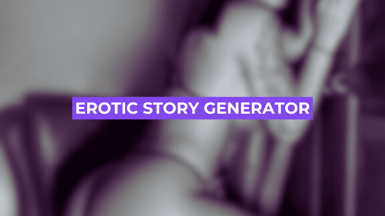 The EroticSaga generator, set up for private, controlled storytelling