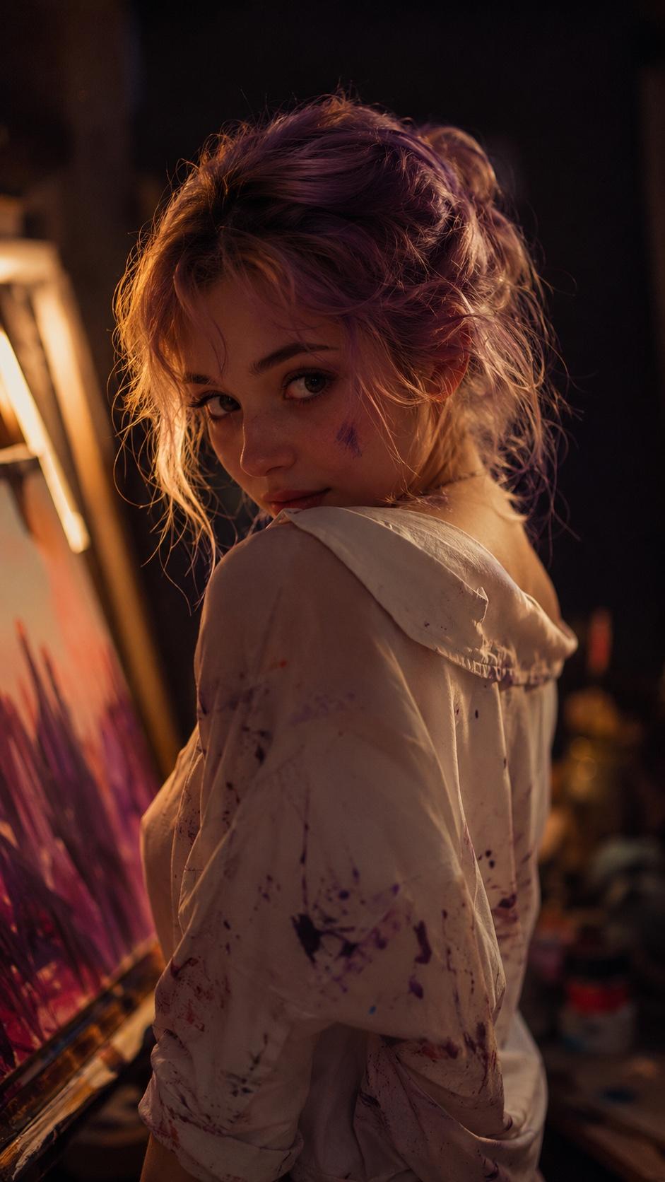 Luna — AI girlfriend