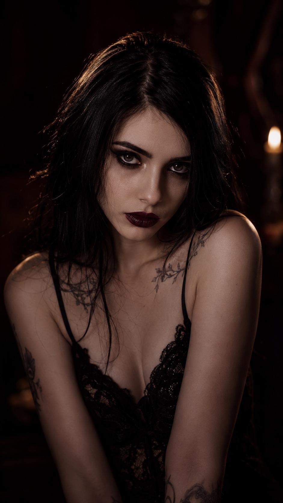 Raven — AI girlfriend