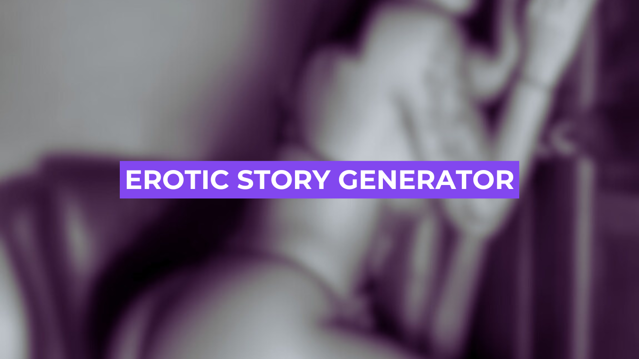 The EroticSaga generator, set up for private, controlled storytelling