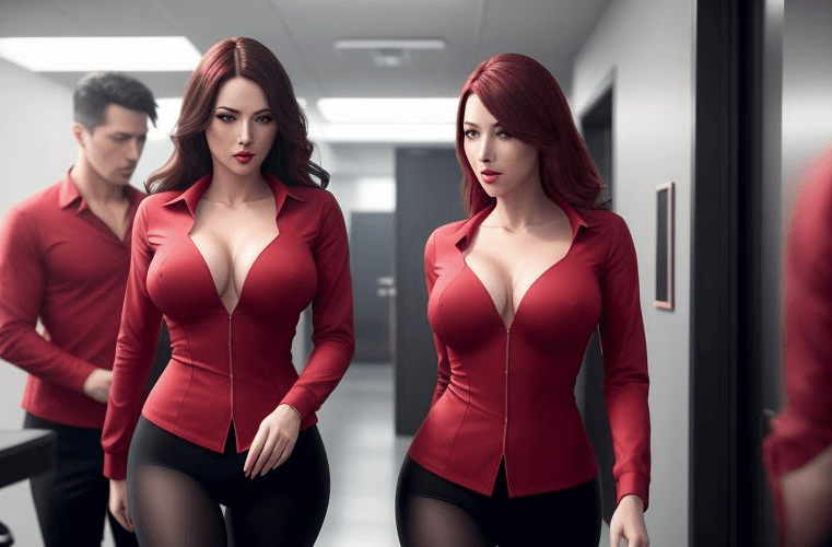 AI threesome generator