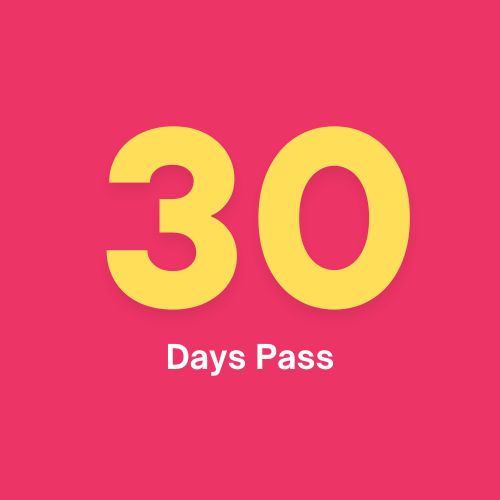 30 days pass